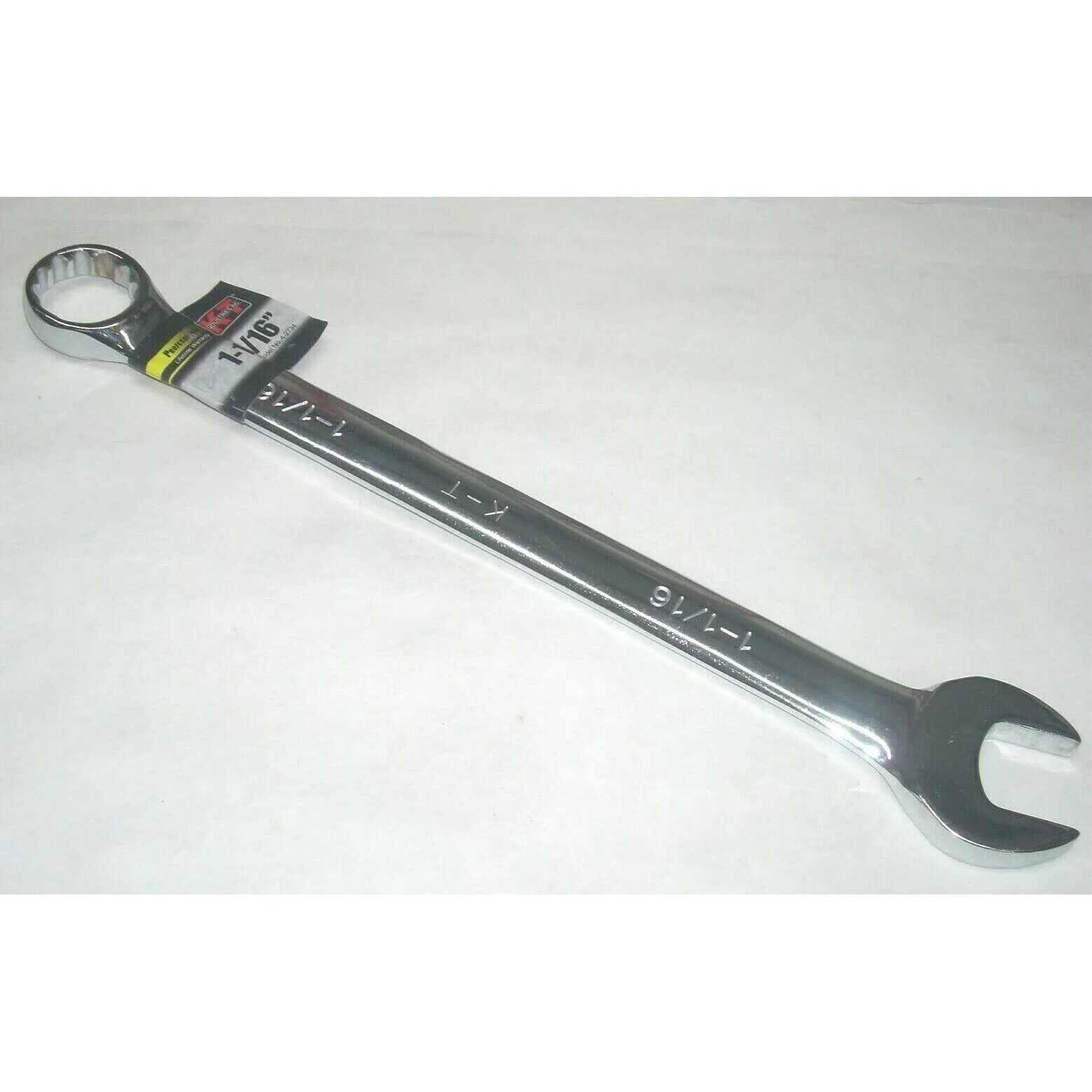 KT Industries 4-2734 Combination Wrench 1 1/16"