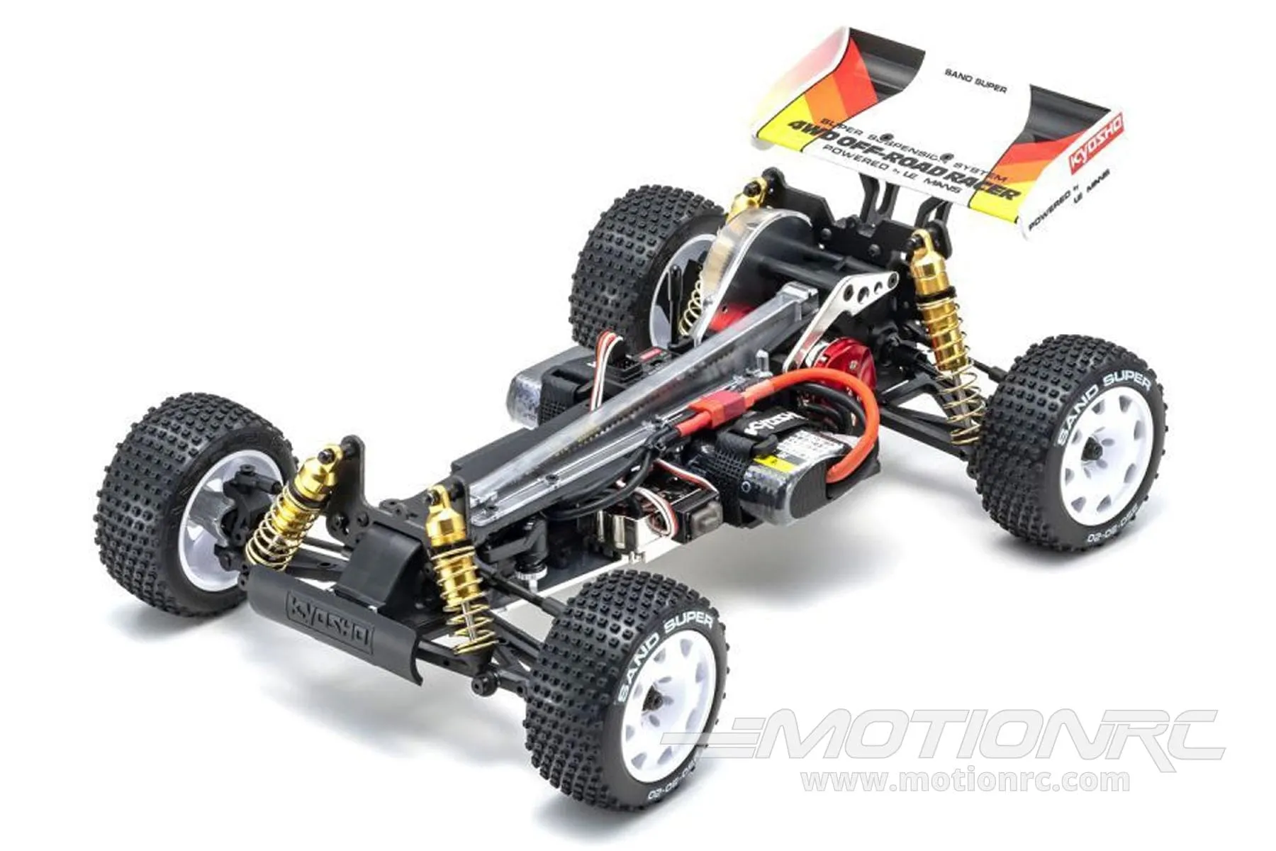 Kyosho Optima Mid 1/10 Scale 4WD EP Buggy - KIT