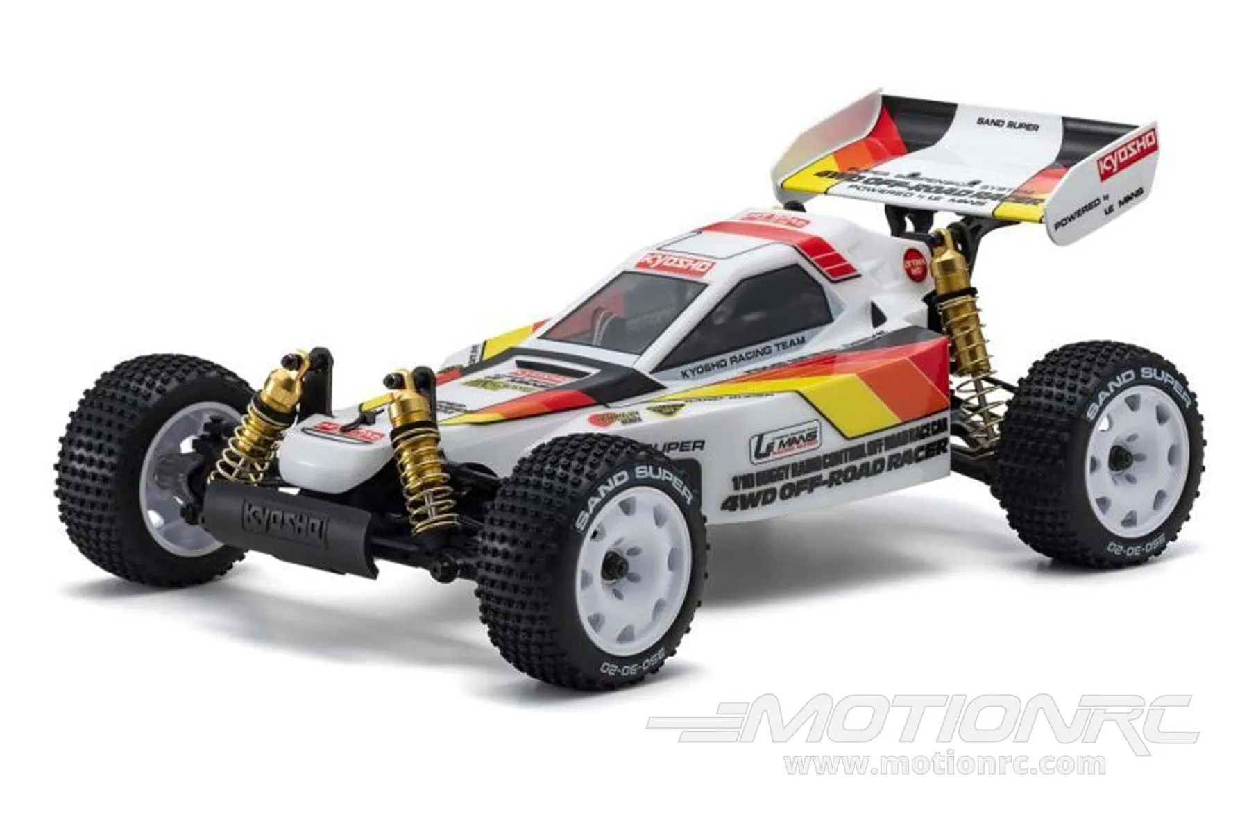 Kyosho Optima Mid 1/10 Scale 4WD EP Buggy - KIT