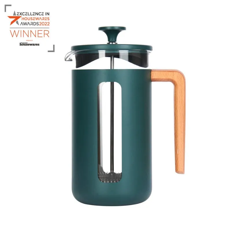 La Cafetiere Pisa Cafetiere 8 Cup Green