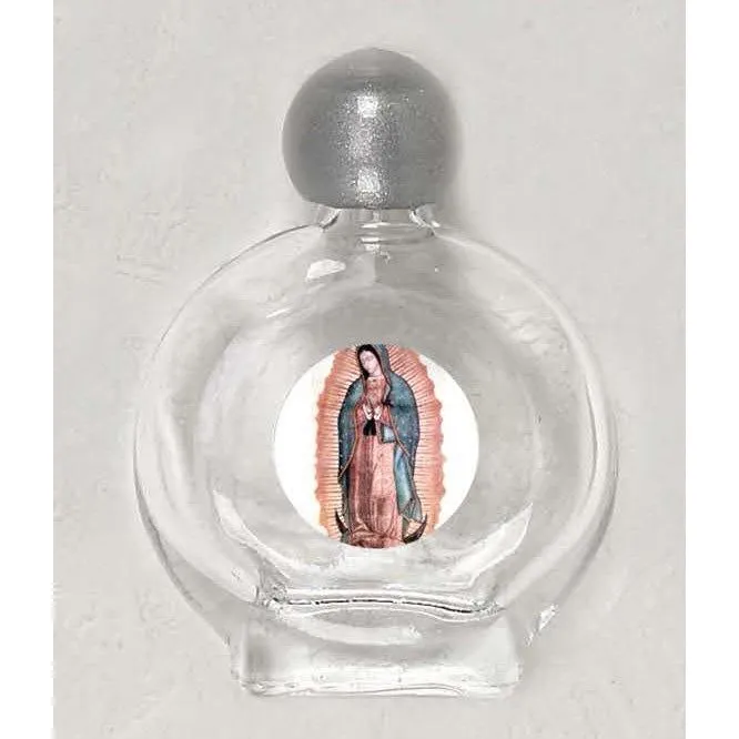 Lady of Guadalupe Holy Water Bottle - Pack of 12