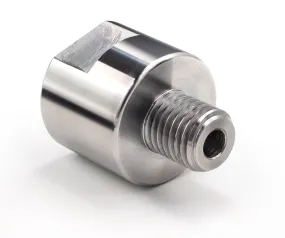 Lathe Headstock Spindle Reducing Adapter with Thru Hole for Vacuum Chuck - Converts 1-1/4"-8 TPI to 1"-8  TPI