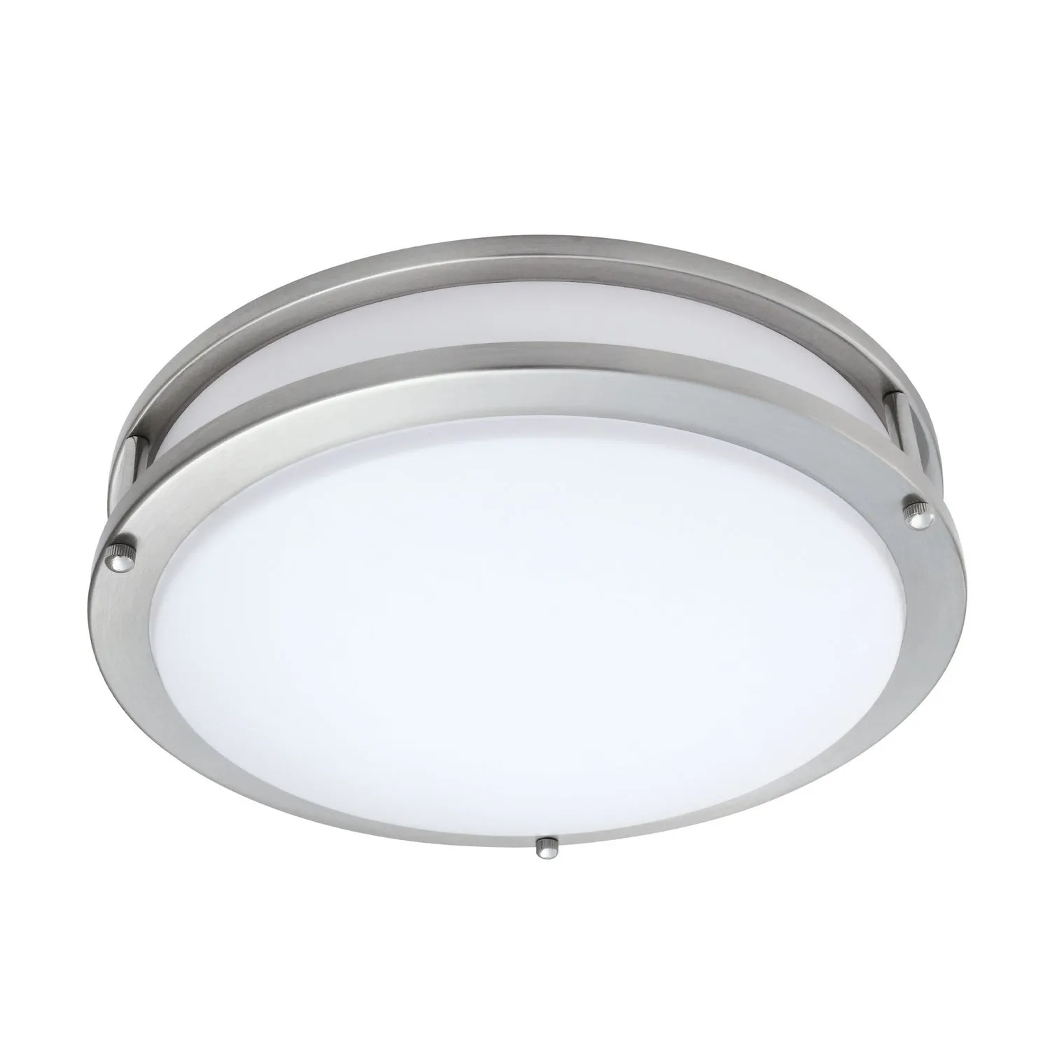 LED Ceiling Mount from the Zelda Collection in Aluminum Finish by Stone Lighting