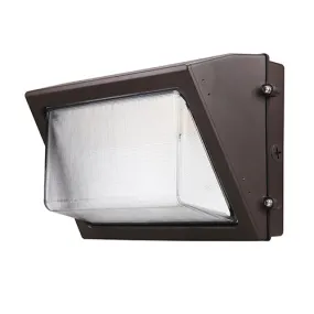 LED Wall Pack, Wattage & CCT Selectable, 16,800 Lumens, Optional Photocell Included