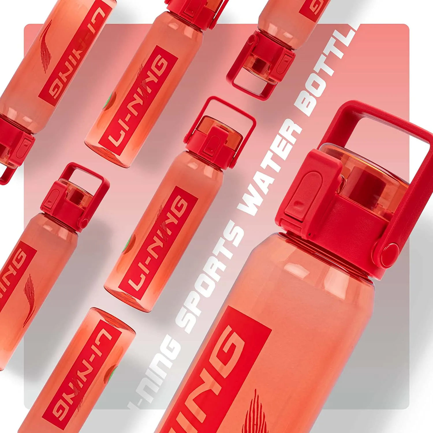 Li-Ning AQTS339 Tritan Water Bottles, 900ml