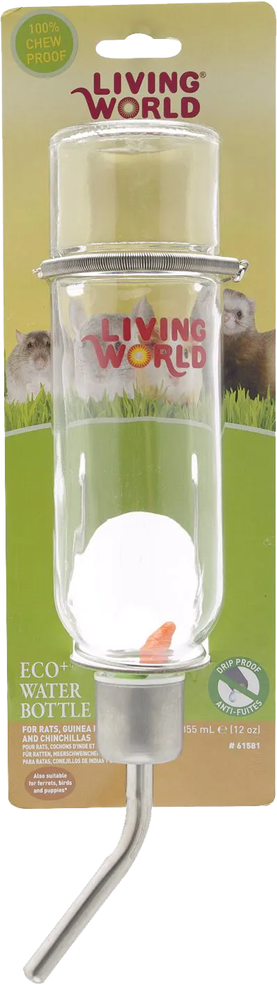 Living World - Eco Glass Bottle (355ml)