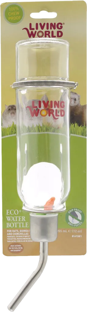 Living World - Eco Glass Bottle (355ml)