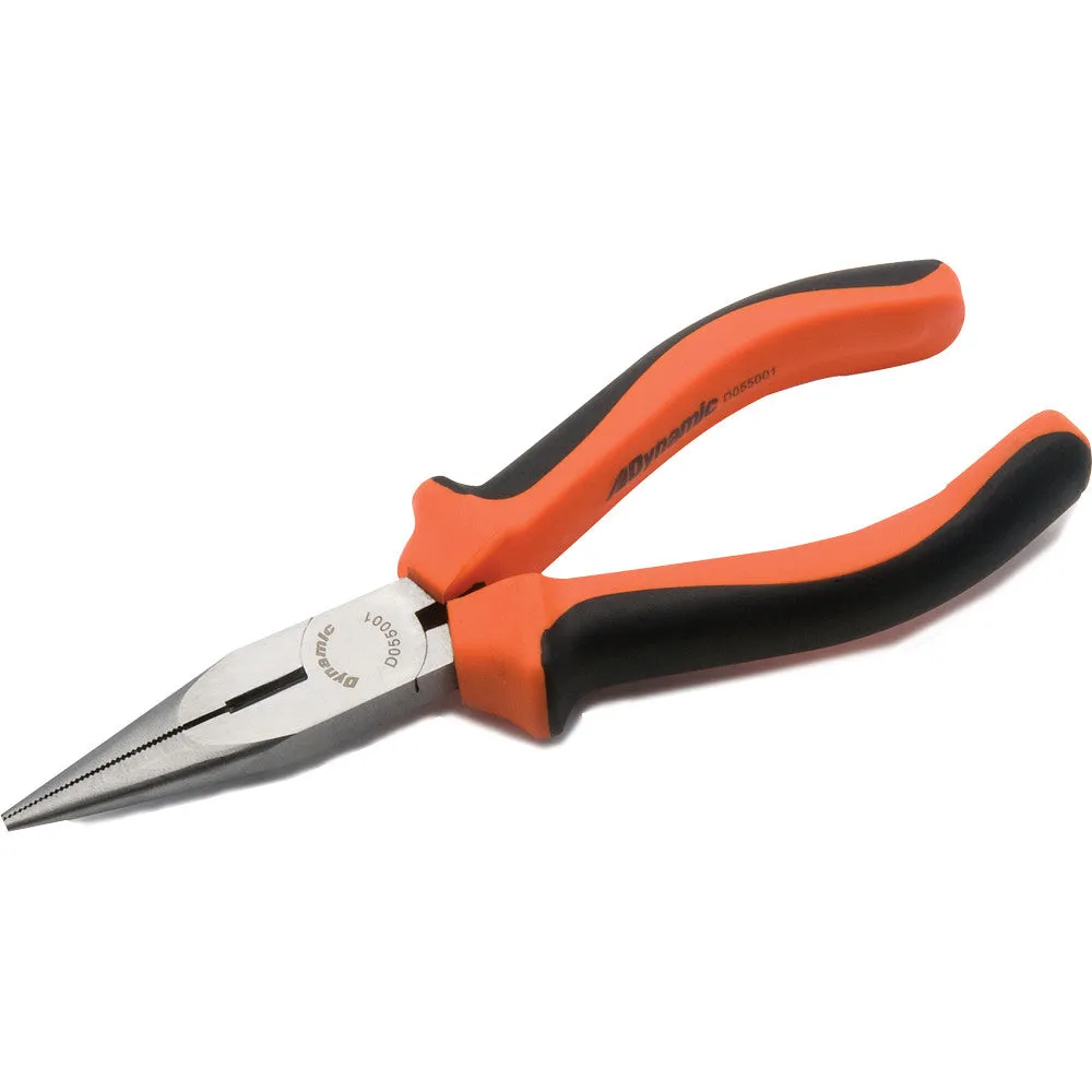 Long Nose Pliers With Comfort Grip Handles