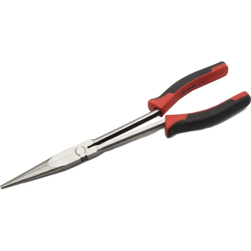 Long Nose Pliers With Comfort Grip Handles