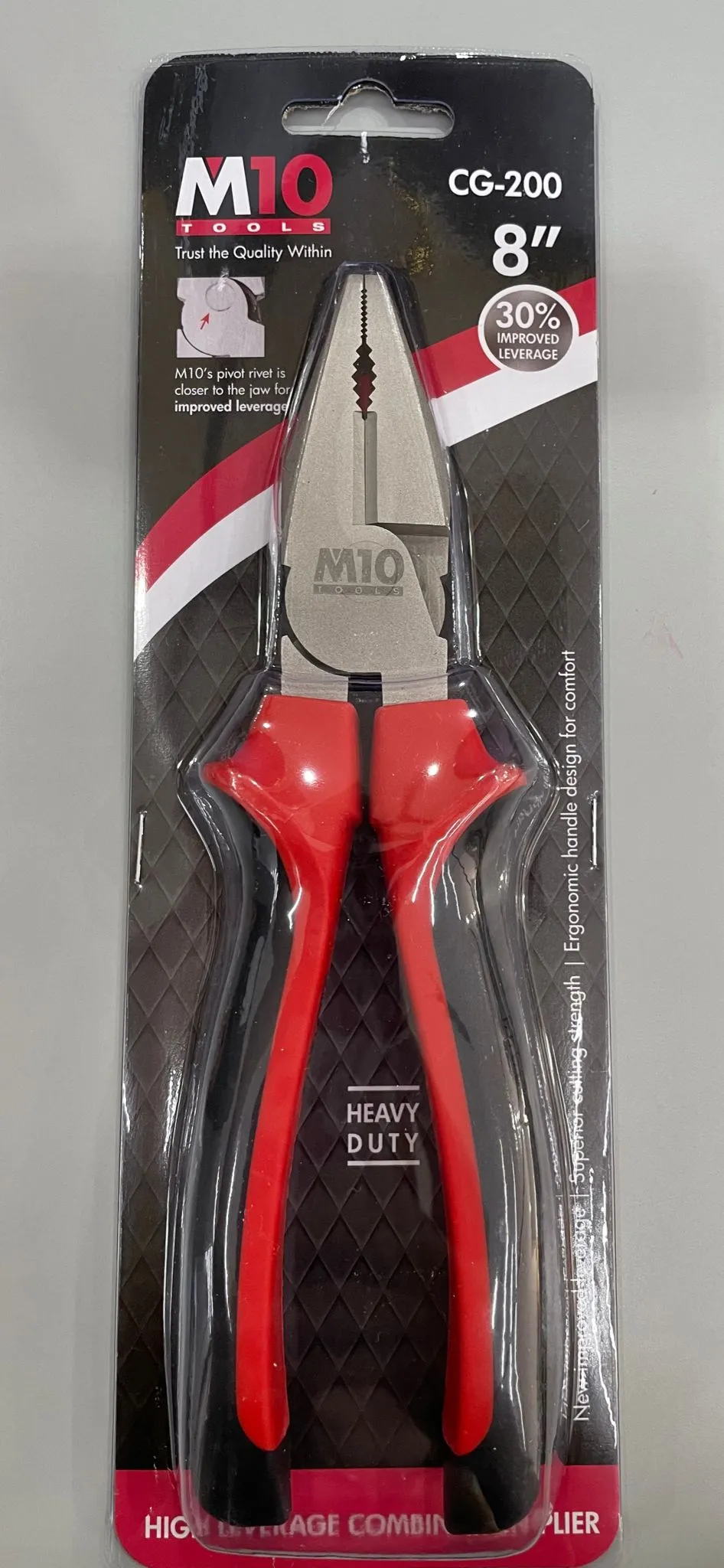 M10 CG High Leverage Combination Plier | Model : 008-117-