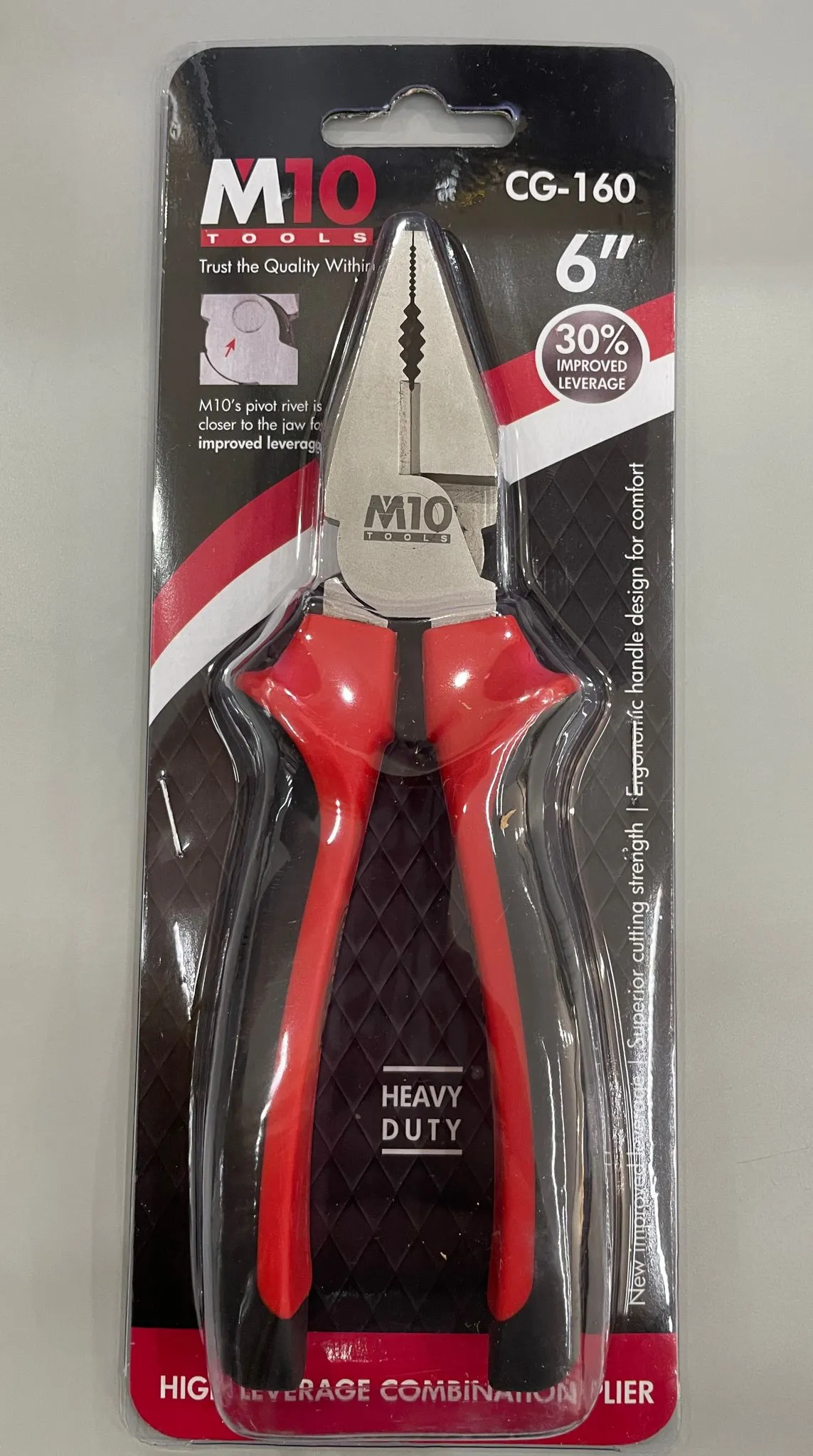 M10 CG High Leverage Combination Plier | Model : 008-117-