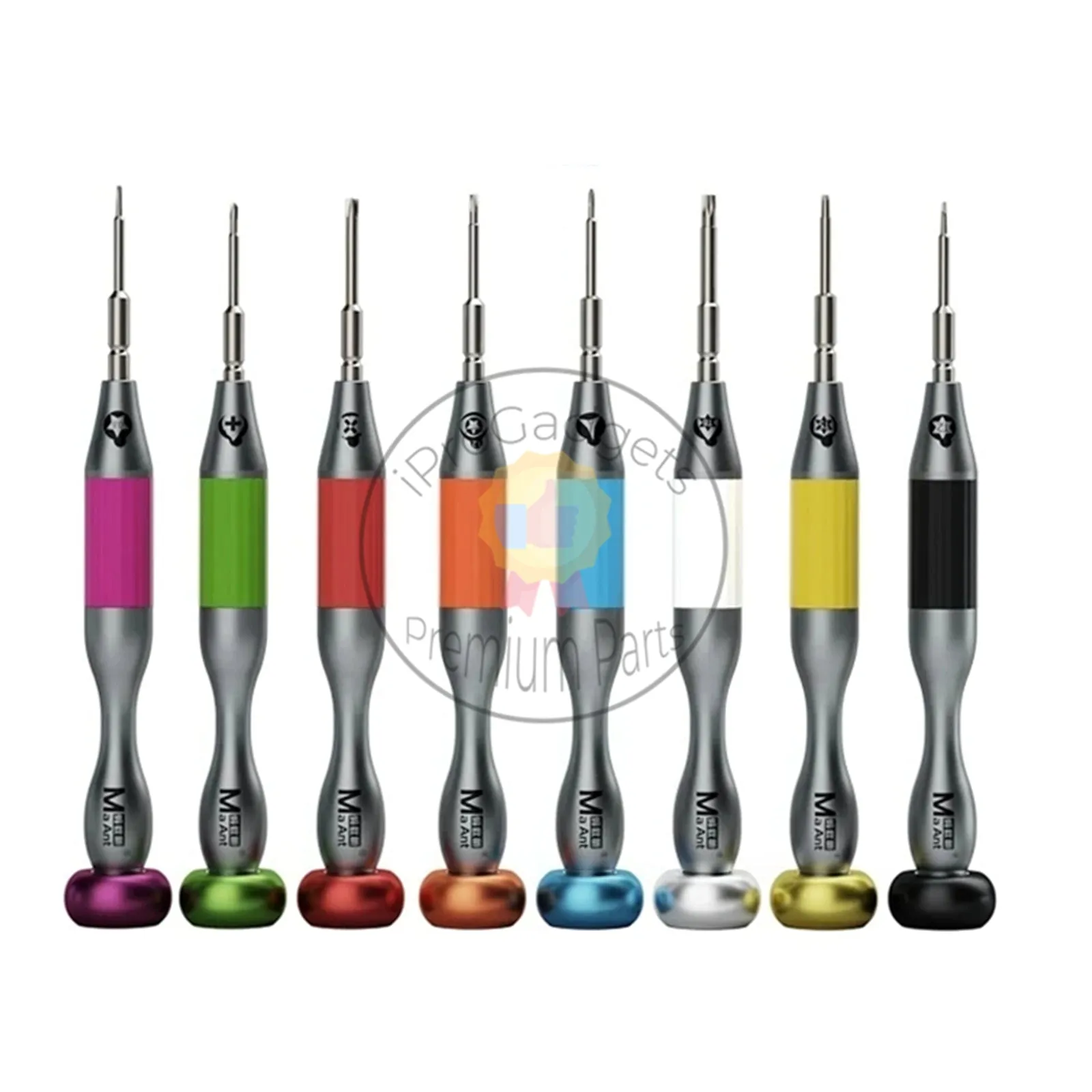 MaAnt MY-903 Screwdriver Hard High-Precision S2 Alloy Screwdriver 8Pcs/Set