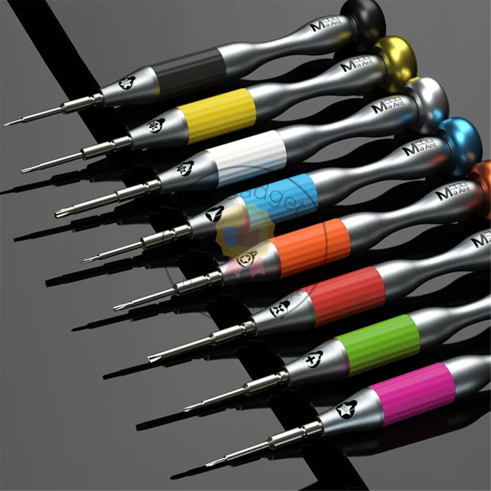 MaAnt MY-903 Screwdriver Hard High-Precision S2 Alloy Screwdriver 8Pcs/Set