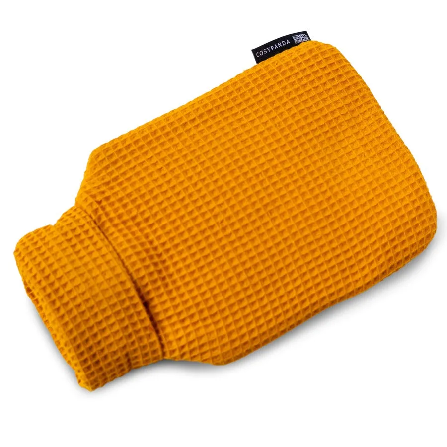 Majestic Mustard 2 Litre Waffle Hot Water Bottle