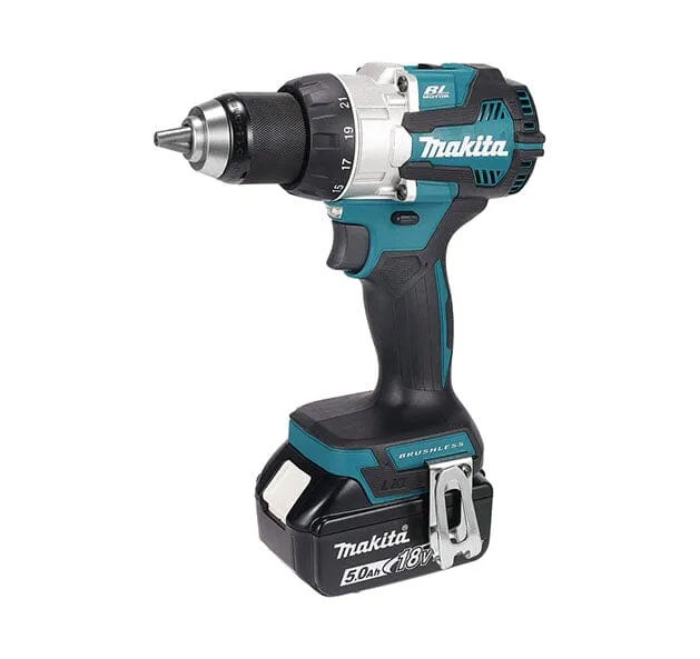 Makita 18V 5.0AH 13mm Cordless Driver Drill DDF489RTJ | Model: M-DDF489RTJ