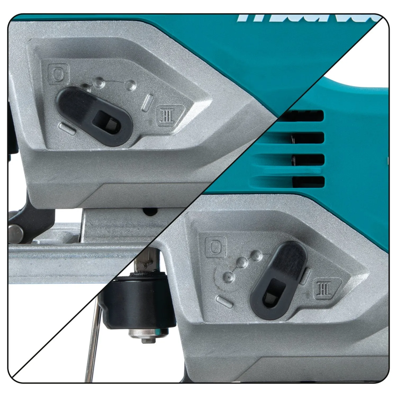 Makita (JV0600K-R) Top Handle Jig Saw (Factory Reconditioned)