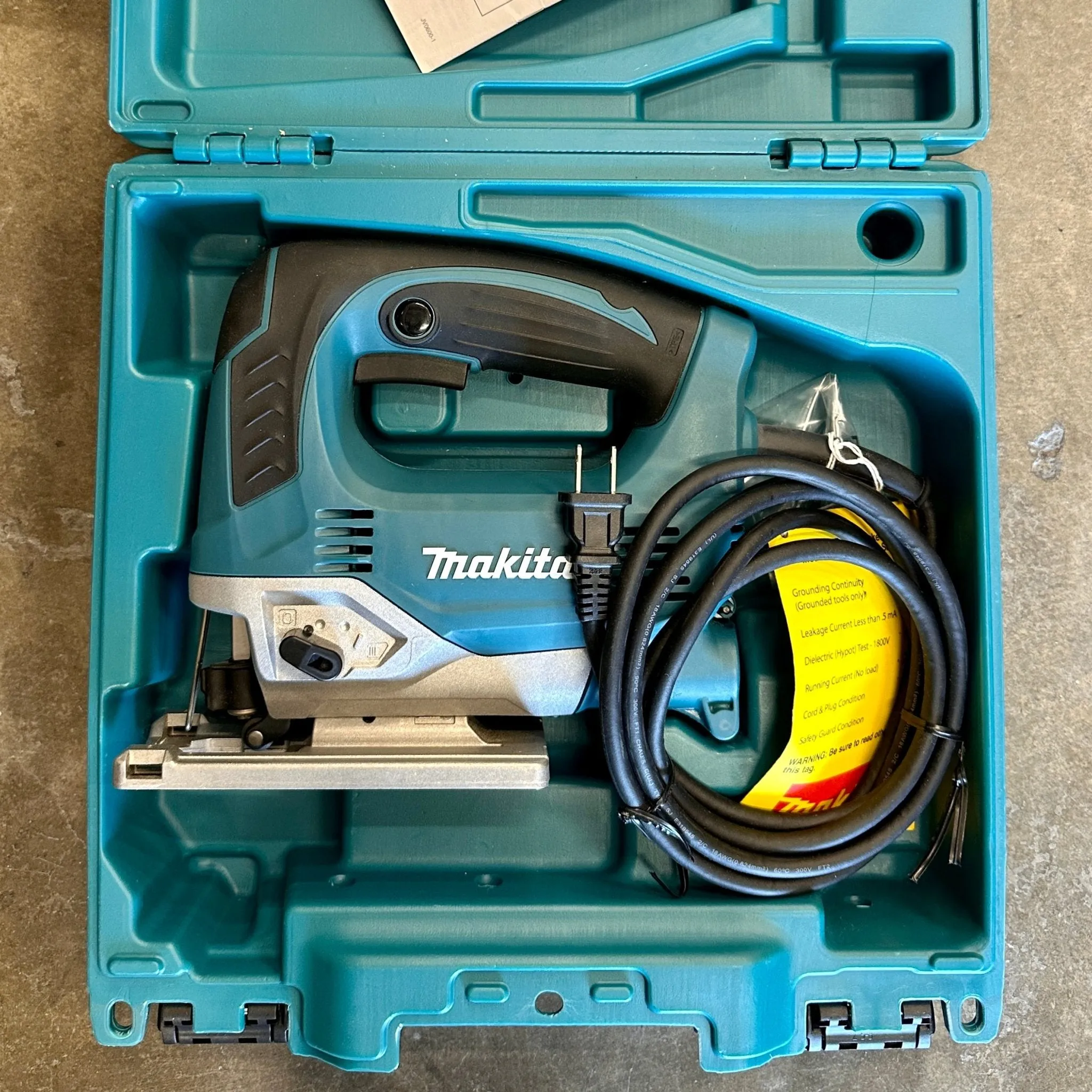 Makita (JV0600K-R) Top Handle Jig Saw (Factory Reconditioned)