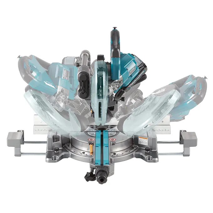 Makita LS002GM102 8-1/2 in 4800 rpm Lithium-Ion Brushless Cordless Miter Saw Kit