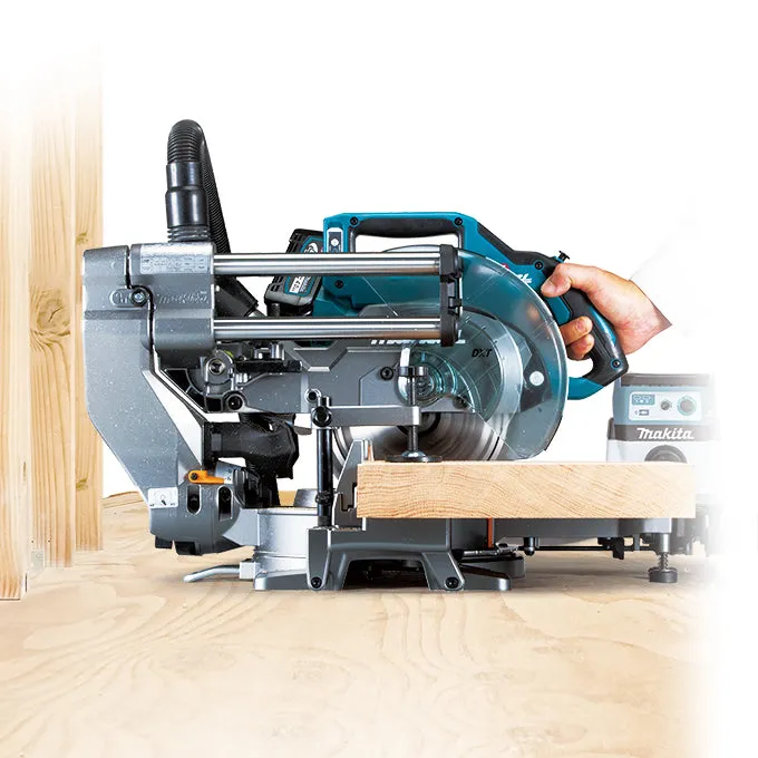 Makita LS002GM102 8-1/2 in 4800 rpm Lithium-Ion Brushless Cordless Miter Saw Kit