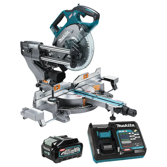 Makita LS002GM102 8-1/2 in 4800 rpm Lithium-Ion Brushless Cordless Miter Saw Kit