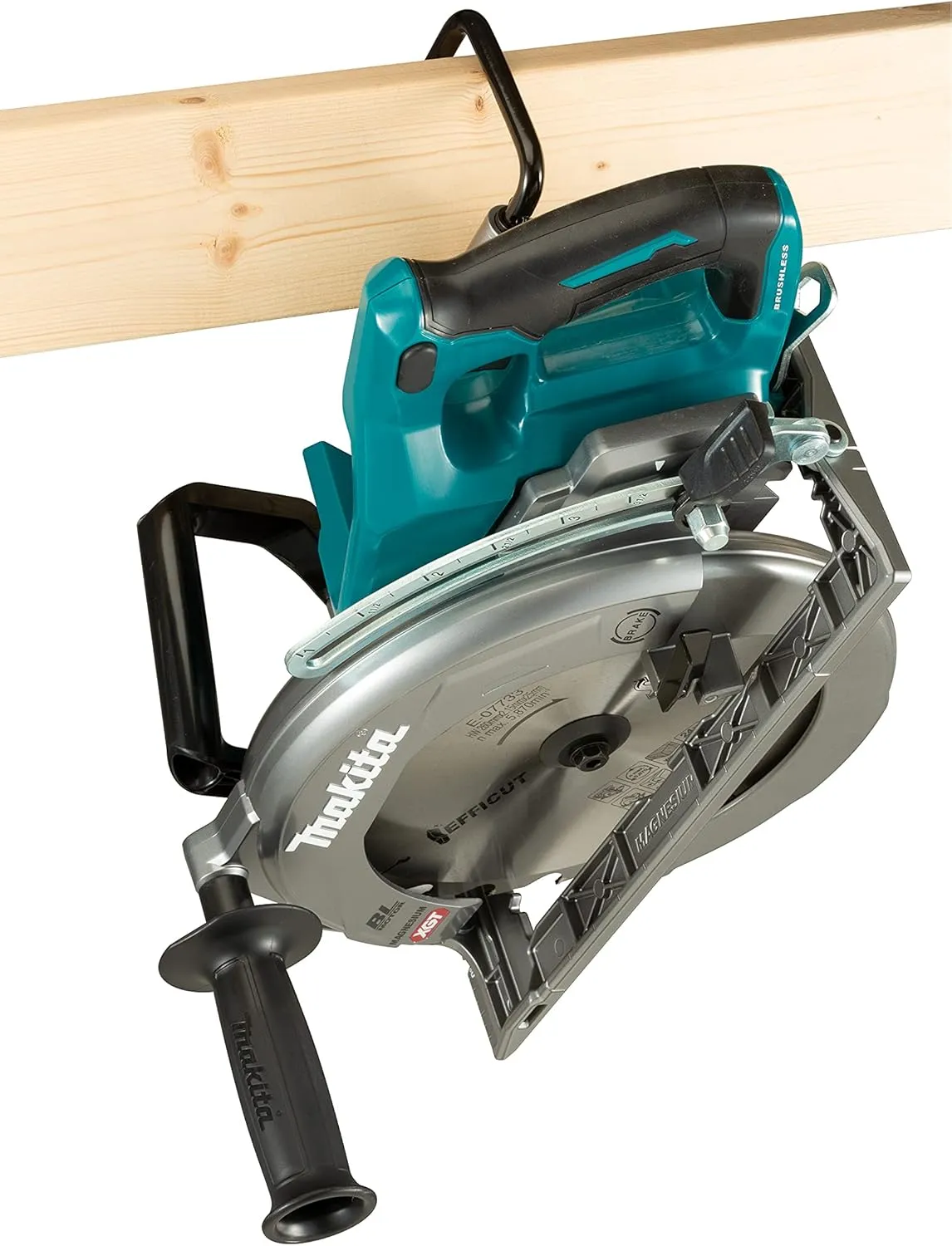 Makita RS002GZ 10-1/4 in 4000 rpm Lithium-Ion Brushless Cordless Circular Saw (Tool Only)