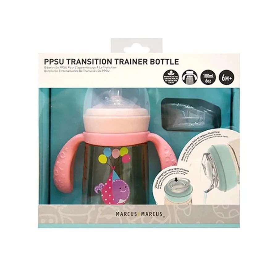 Marcus & Marcus PPSU Transition Trainer Bottle (180ml) - Willo