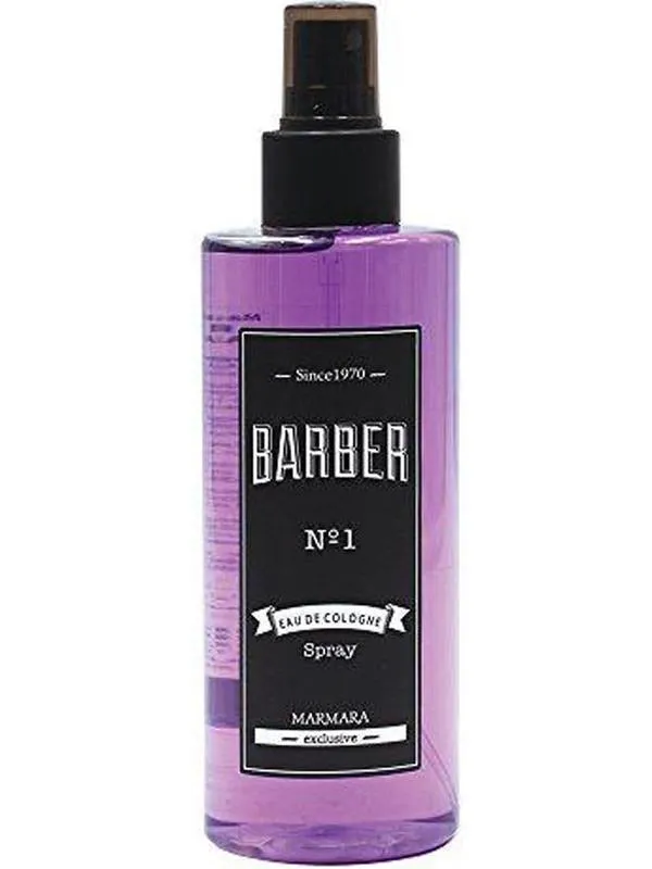 Marmara Barber No.1 (Purple) Eau De Cologne