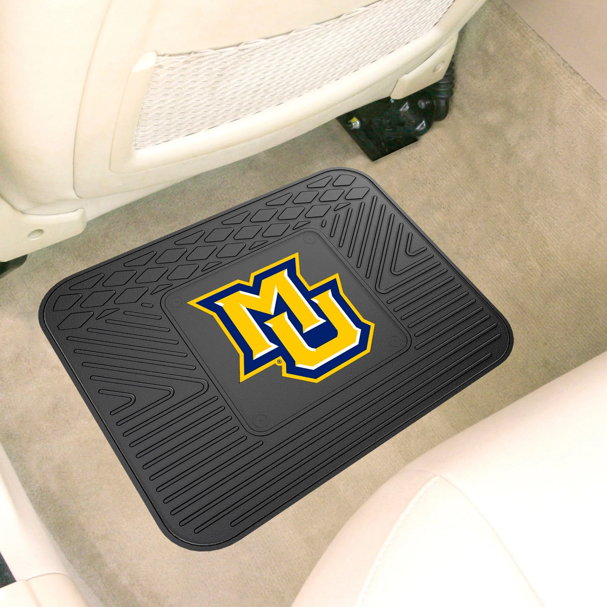 Marquette Golden Eagles Back Seat Car Utility Mat - 14in. x 17in.