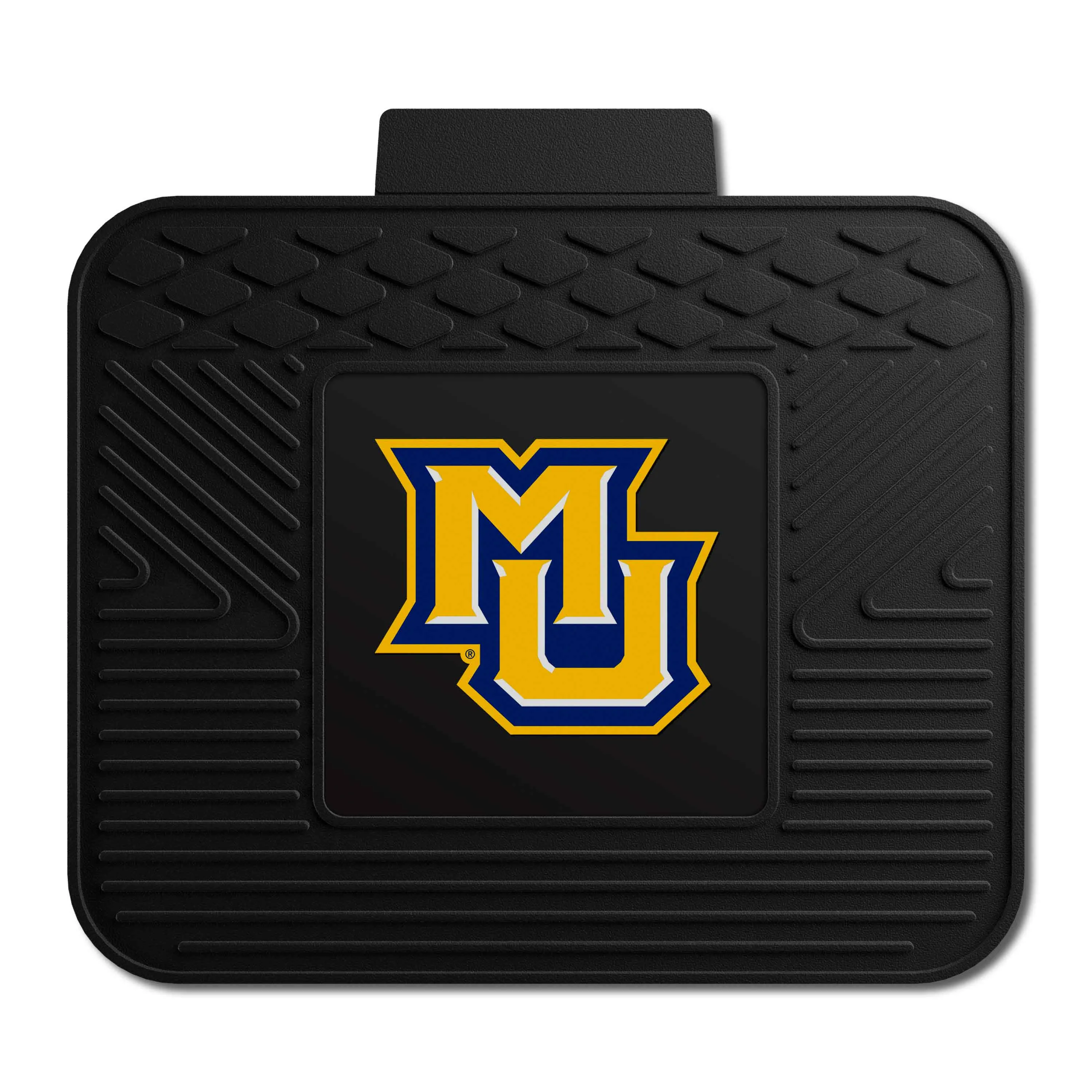 Marquette Golden Eagles Back Seat Car Utility Mat - 14in. x 17in.