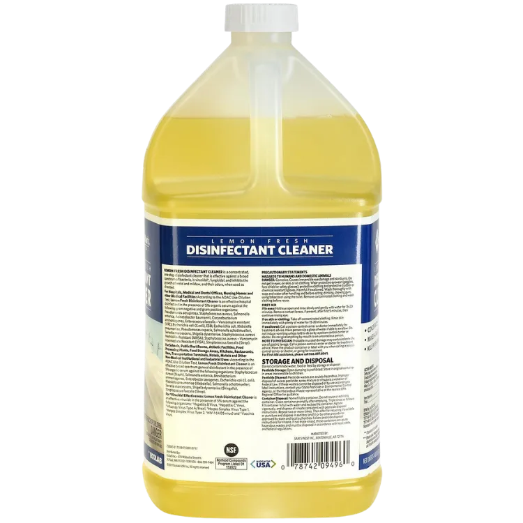 Member's Mark Commercial Lemon Fresh Disinfectant Cleaner