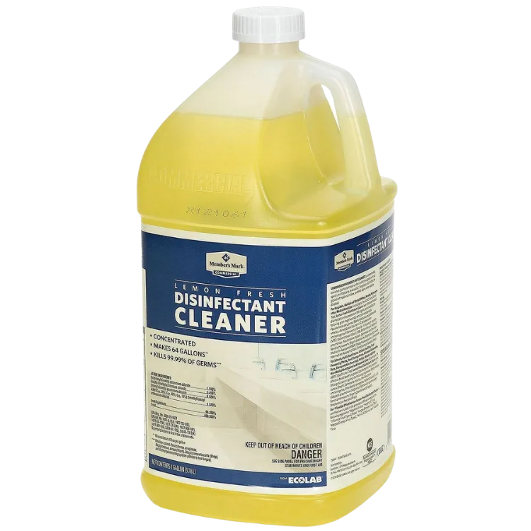 Member's Mark Commercial Lemon Fresh Disinfectant Cleaner