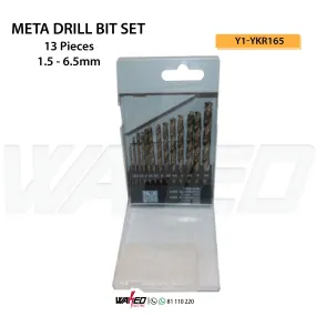 Meta Drill Bit Set