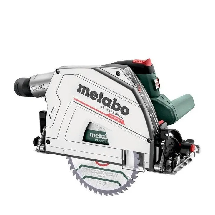 Metabo KT 18 LTX 66 BL (601866840) 6 1/2" Cordless Plunge Cut Circular Saw