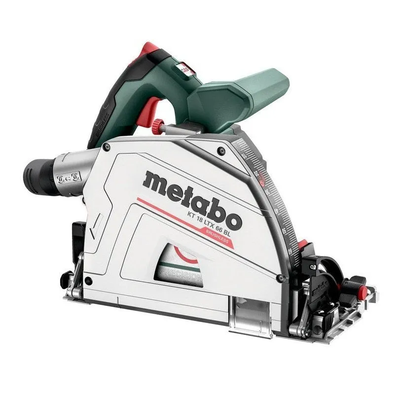 Metabo KT 18 LTX 66 BL (601866840) 6 1/2" Cordless Plunge Cut Circular Saw