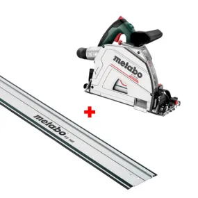 Metabo | Plunge Saw KT 66 BL   Guide Rail FS 160 COMBO