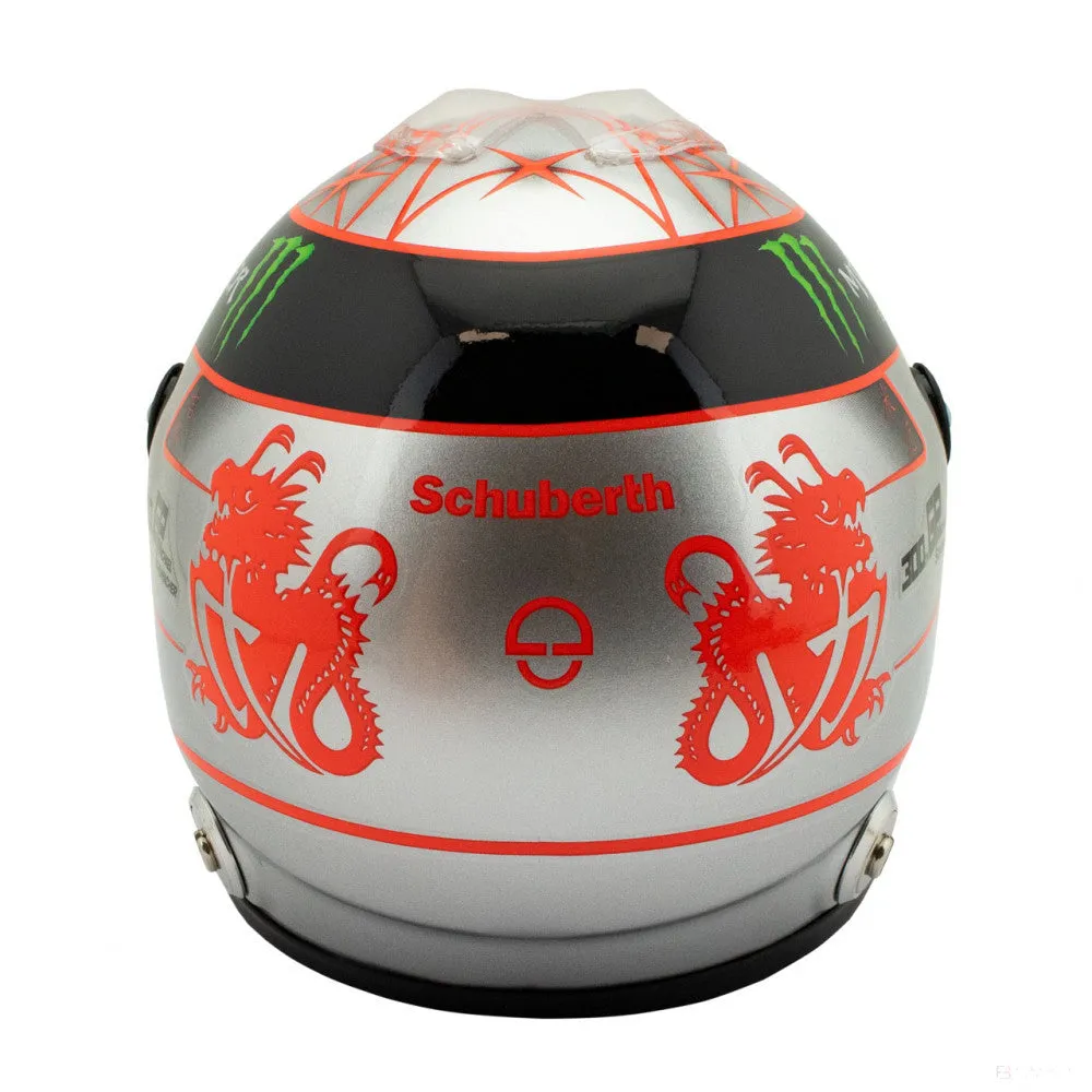 Michael Schumacher Mini Helmet, Spa 300, 1:2 scale, Silver, 2020