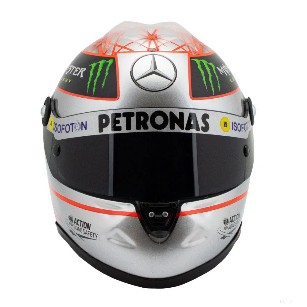 Michael Schumacher Mini Helmet, Spa 300, 1:2 scale, Silver, 2020