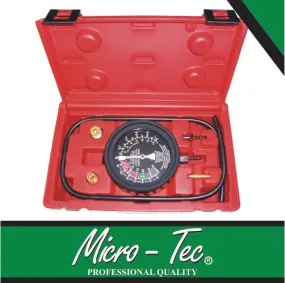 Micro-Tec Tester Kit Fuel/Vacuum