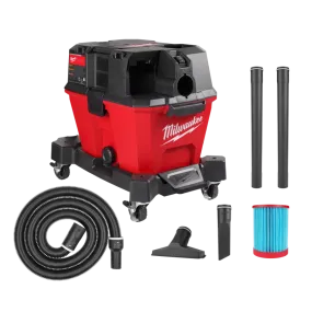 Milwaukee 0910-20 M18 Fuel 6 Gallon Wet/Dry Vacuum