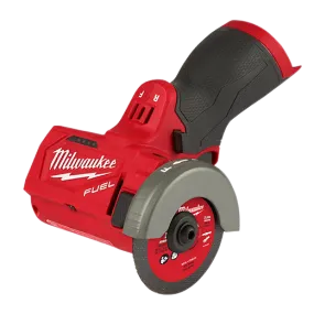 Milwaukee 2522-20 M12 Fuel 3" Compact Cut-Off Tool (Tool Only)