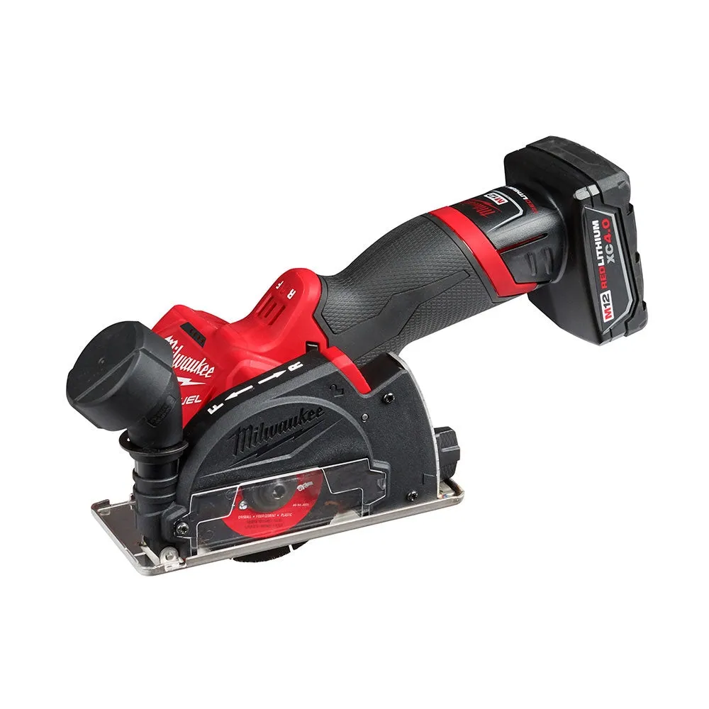 Milwaukee 2522-21xc M12 FUEL 3" Compact Cut Off Saw w/ Battery, Case, Charger