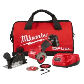 Milwaukee 2522-21XC M12 FUEL 3" Compact Cut Off Tool - Kit