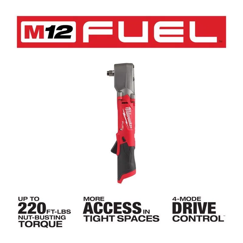 Milwaukee M12 FUEL 1/2 in. Cordless Brushless Impact Wrench Tool Only