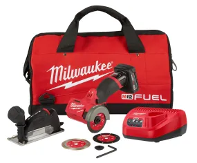 Milwaukee M12 FUEL 3" Compact Cut Off Tool Kit