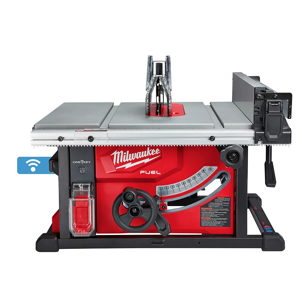 Milwaukee M18 Fuel 8-1/4" Table Saw With One-Key