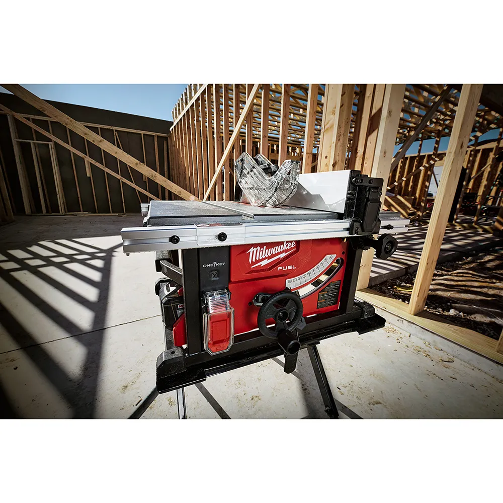 Milwaukee M18 Fuel 8-1/4" Table Saw With One-Key