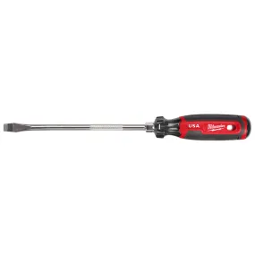 Milwaukee MT209 3/8" Slotted 8" Cushion Grip Screwdriver (USA)