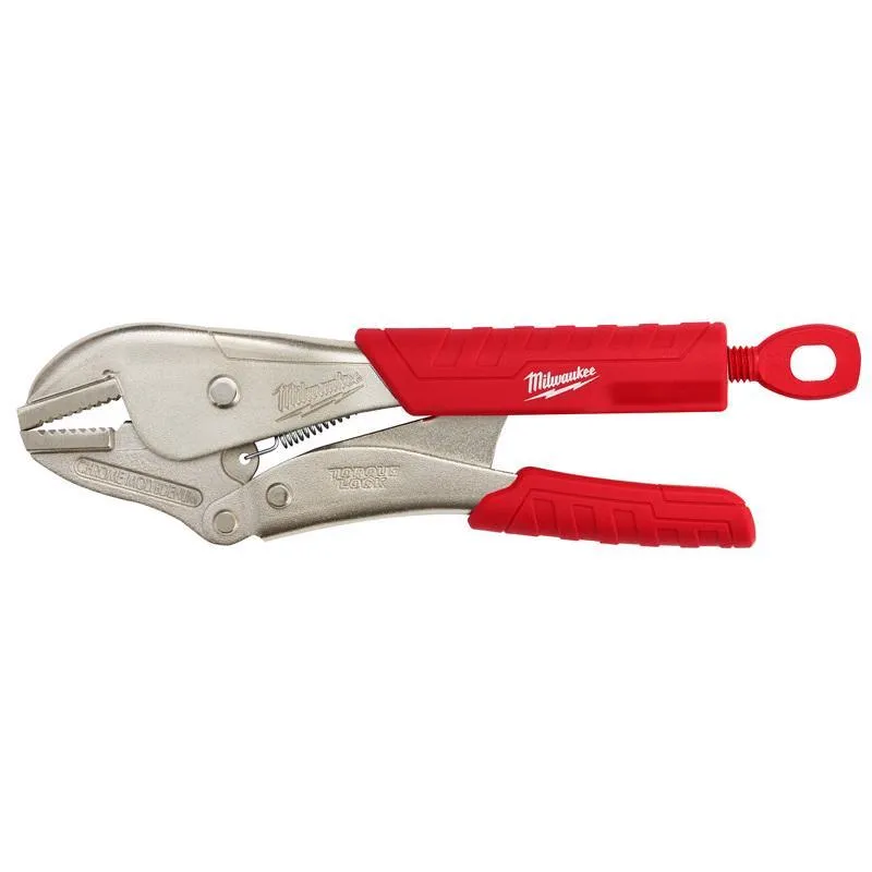 Milwaukee Torque Lock 10 in. Forged Alloy Steel Straight Jaw Locking Pliers