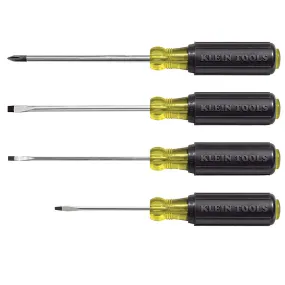 Mini Cushion-Grip Screwdriver Set 4 Piece