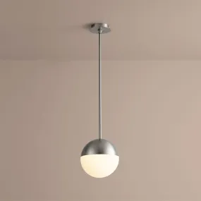 Mondo 10" Pendant - Satin Nickel